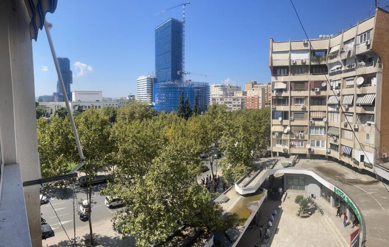 Apartment Centre View New Bazaar Tirana Exteriér fotografie